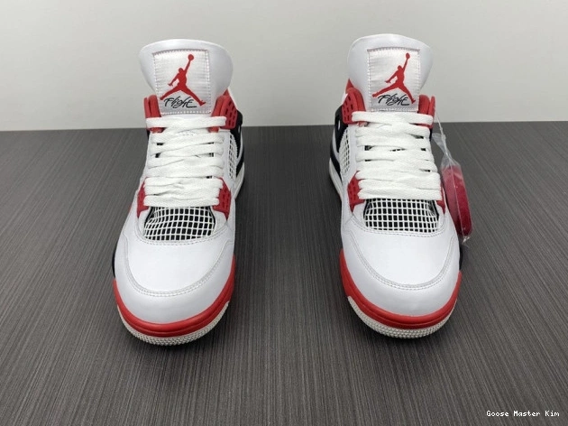 Fire Jordan (2020) Red Air Retro 4 DC7770-160 0801